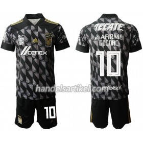 UANL Tigres Andre-Pierre Gignac 10 Kinder Ausweich Trikotsatz 2020/21 Kurzarm (+ Kurze Hosen)